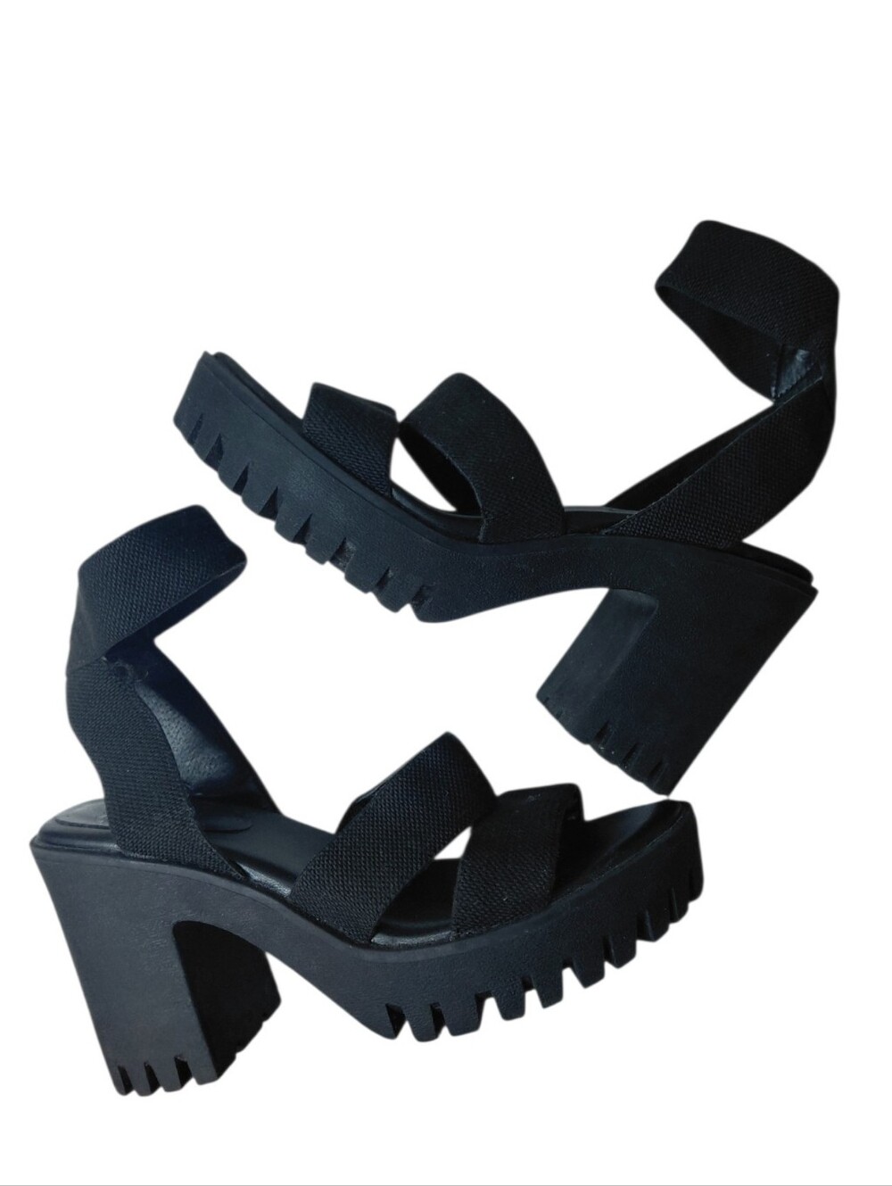 Black Men’s Strap Sandals
